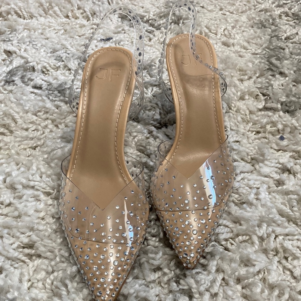 New Sz7 Gorgeous Slingback Heels